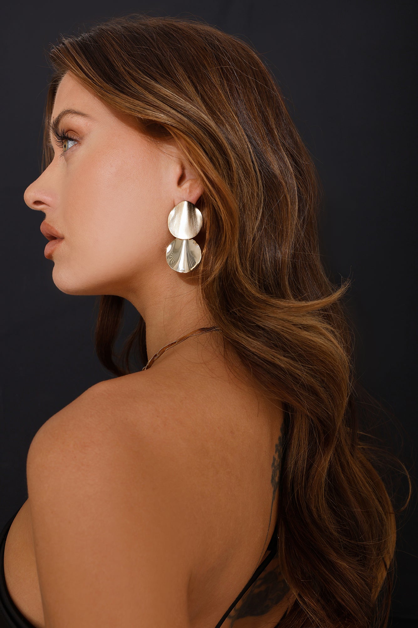 Luxe Moments Earrings Gold