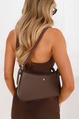 Lilu Bag Choc Pebble