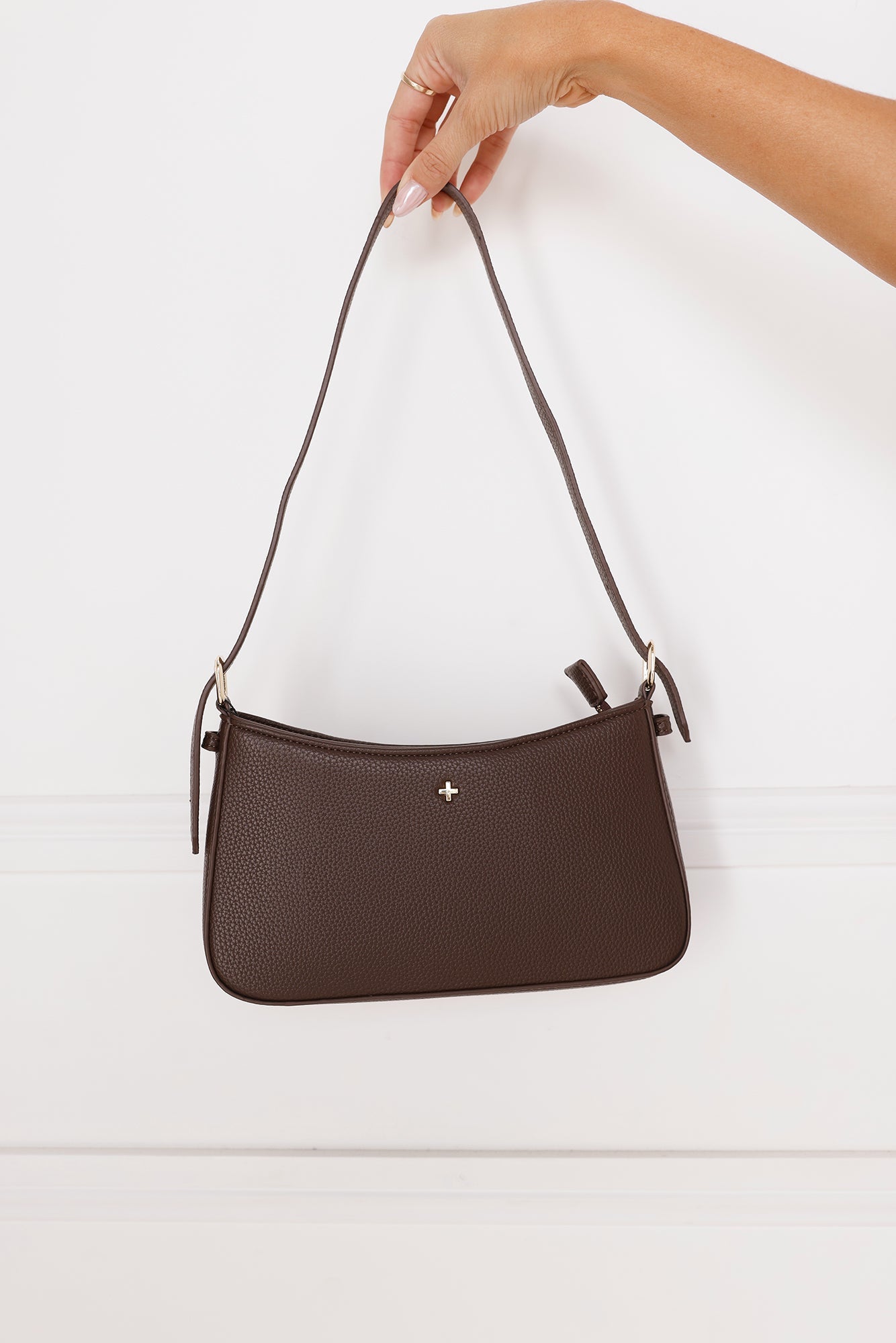 Lilu Bag Choc Pebble