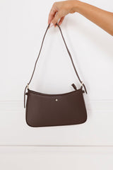 Lilu Bag Choc Pebble