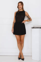 Everyday Icon Knit Top Black