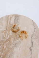 Dainty Luxe Earrings Gold