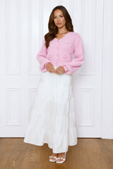 Blooming Delights Cardigan Pink