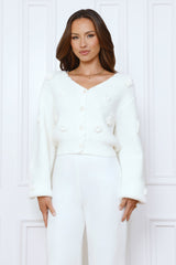 Blooming Delights Cardigan Cream