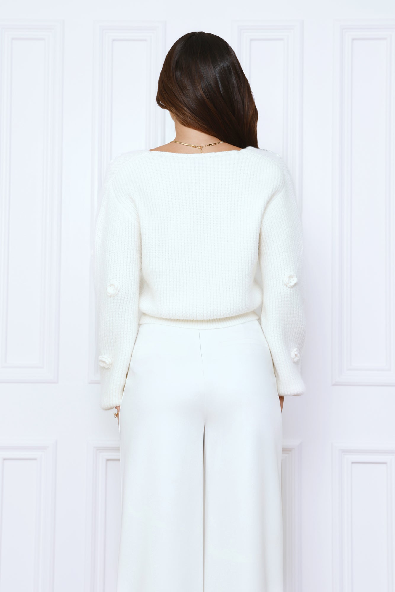 Blooming Delights Cardigan Cream