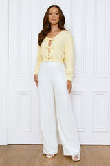 Dreamscapes Knit Yellow