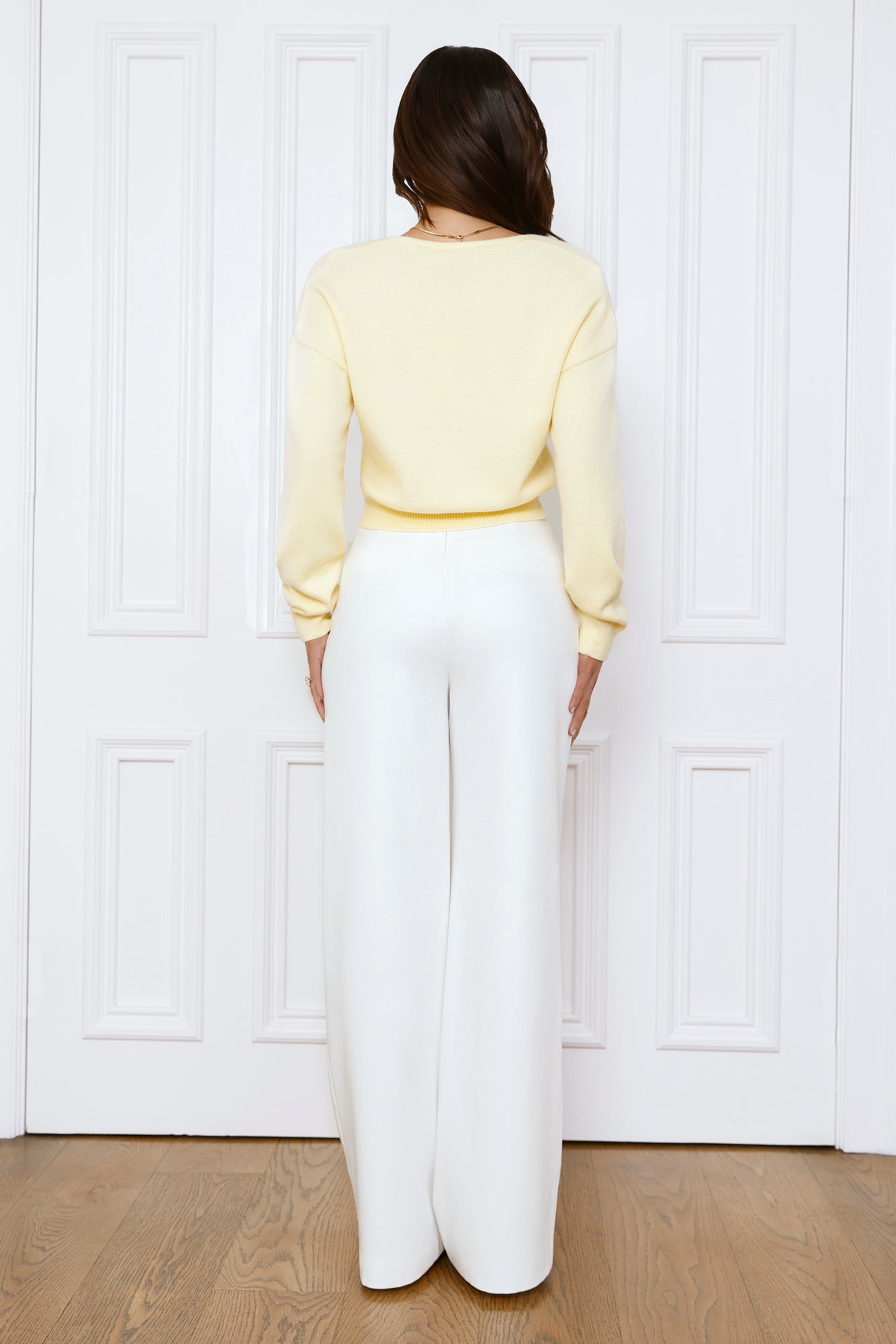 Dreamscapes Knit Yellow