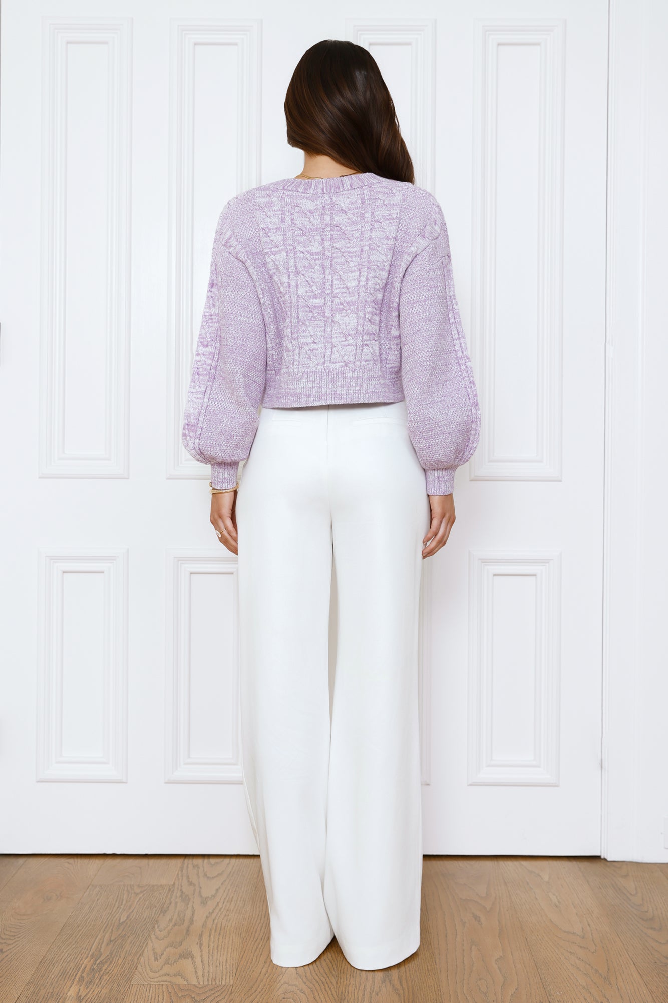 Cozying Up Cardigan Purple