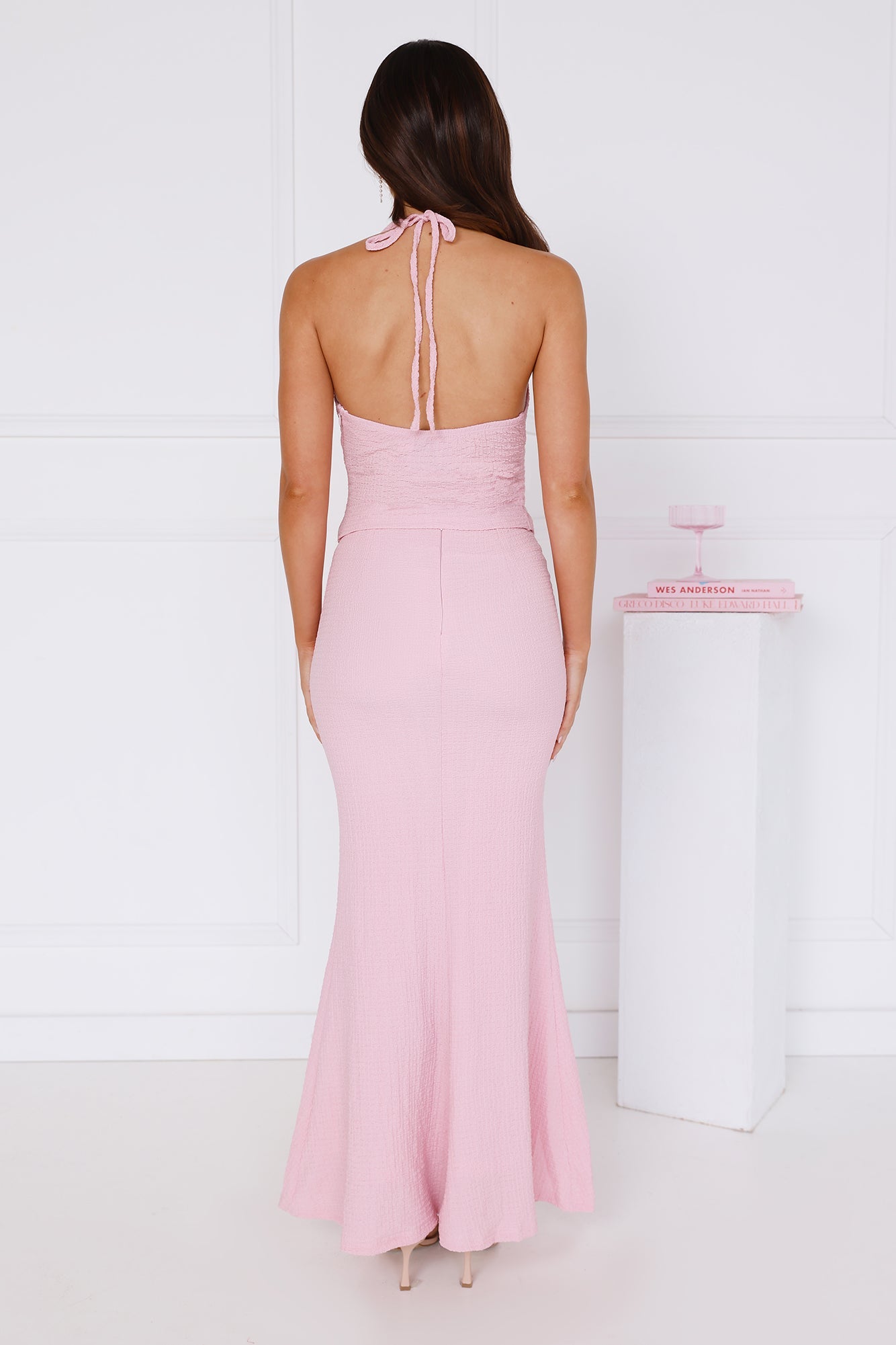 Coral Cove Halter Top Pink