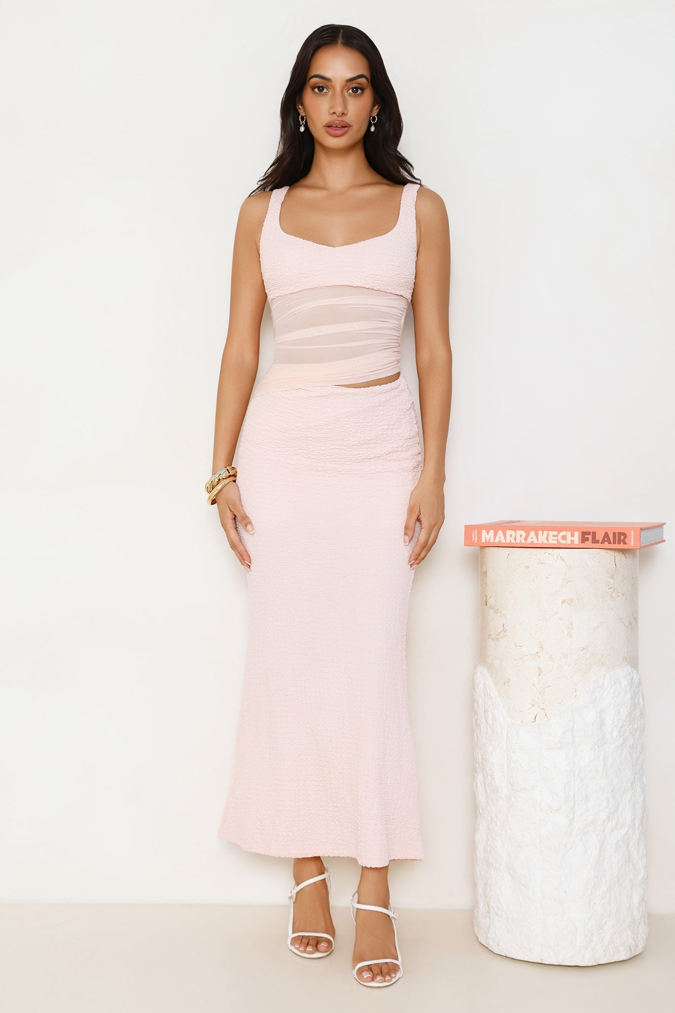 Explore Style Maxi Dress Pink