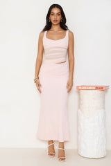 Explore Style Maxi Dress Pink