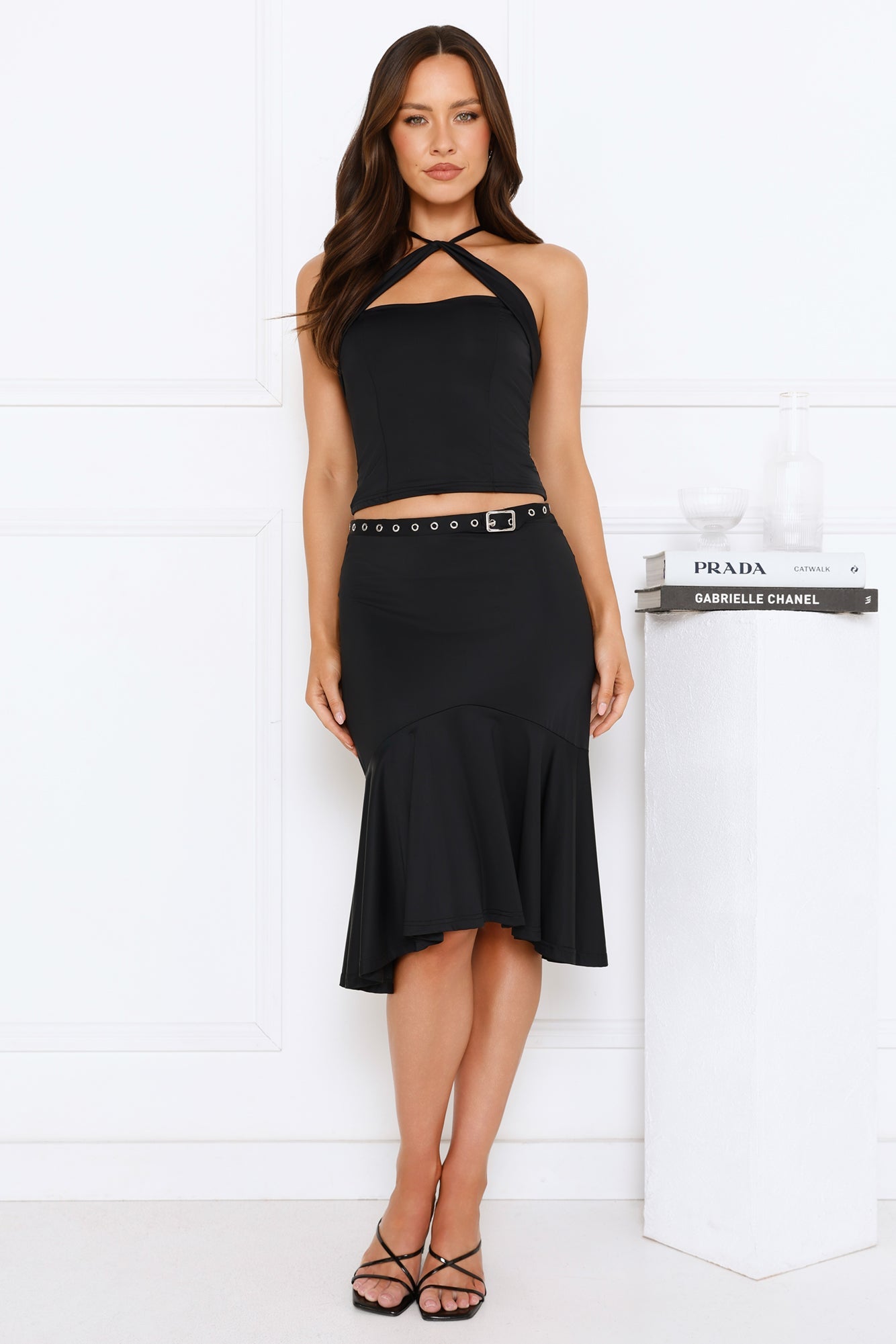 Love Bugged Top Black