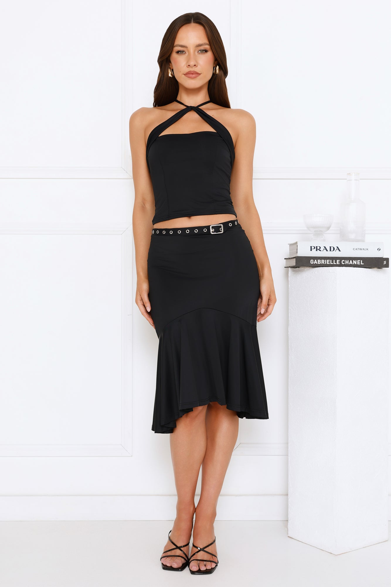 Love Bugged Top Black
