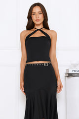 Love Bugged Top Black