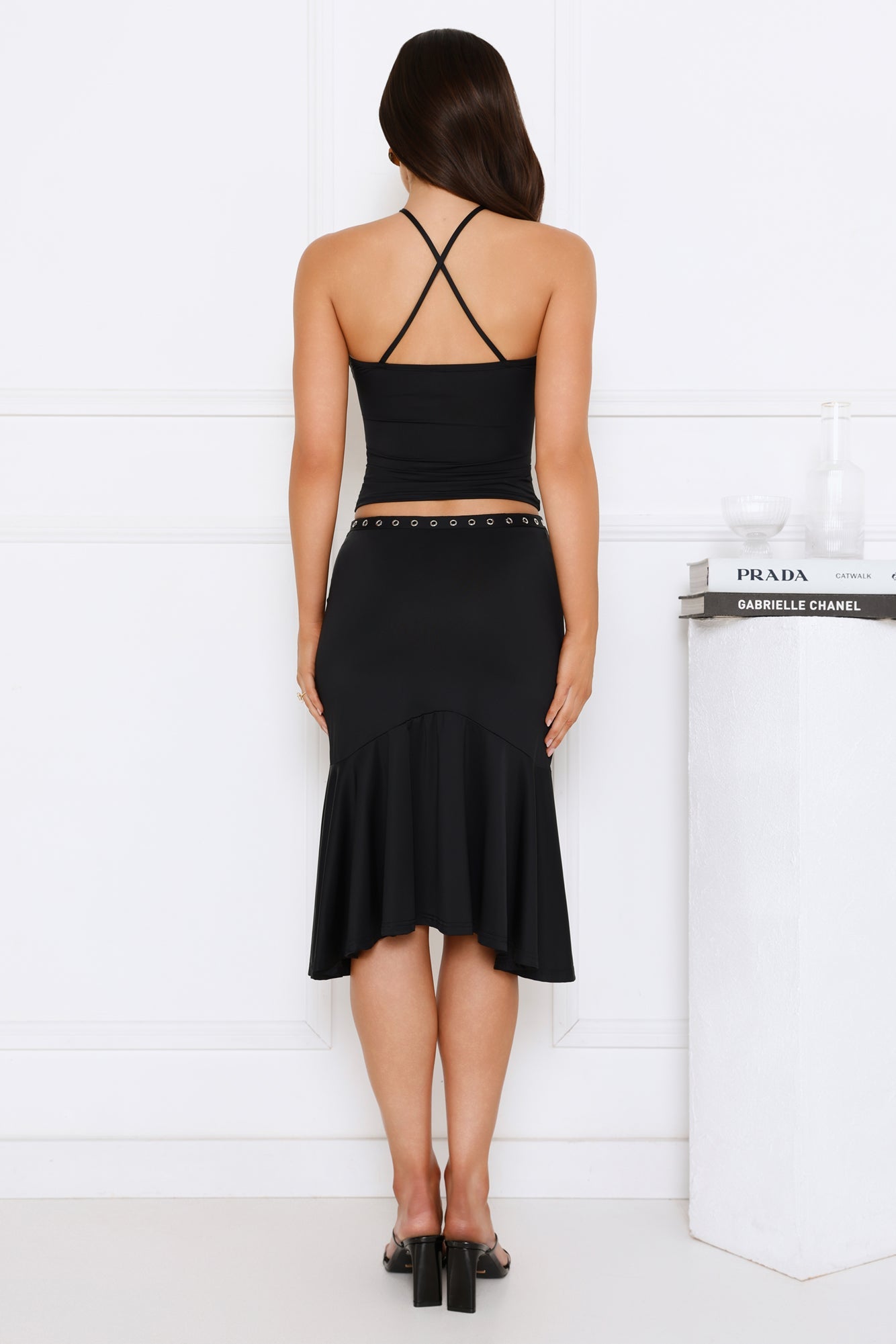 Love Bugged Top Black