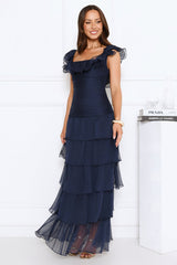 Dreamweaver's Kiss Maxi Dress Navy