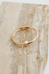 Elevating Style Bangle Gold