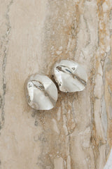 Gloss Night Earrings Silver