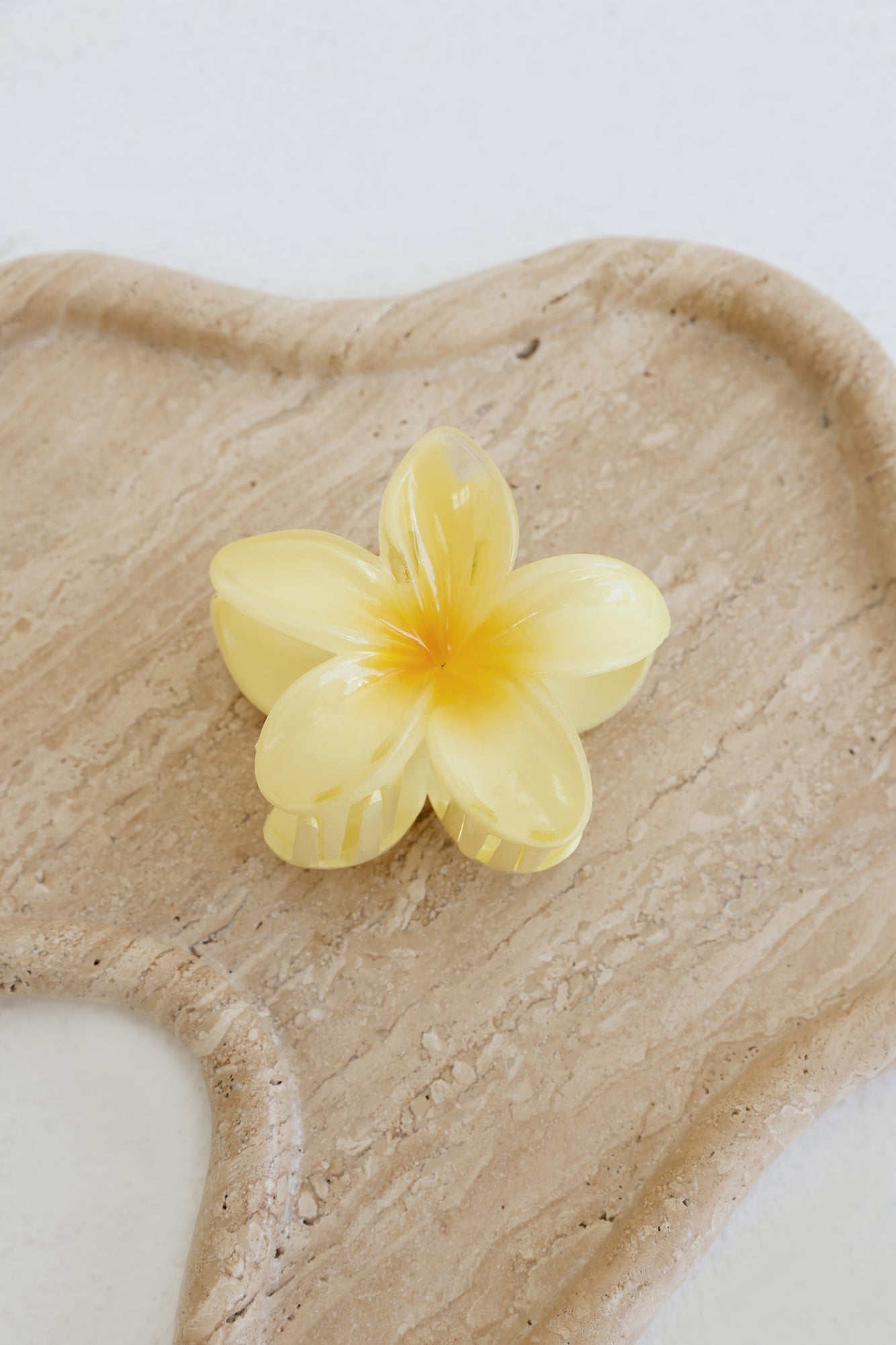 Island Girl Claw Clip Yellow