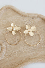 Island Pop Earrings Gold