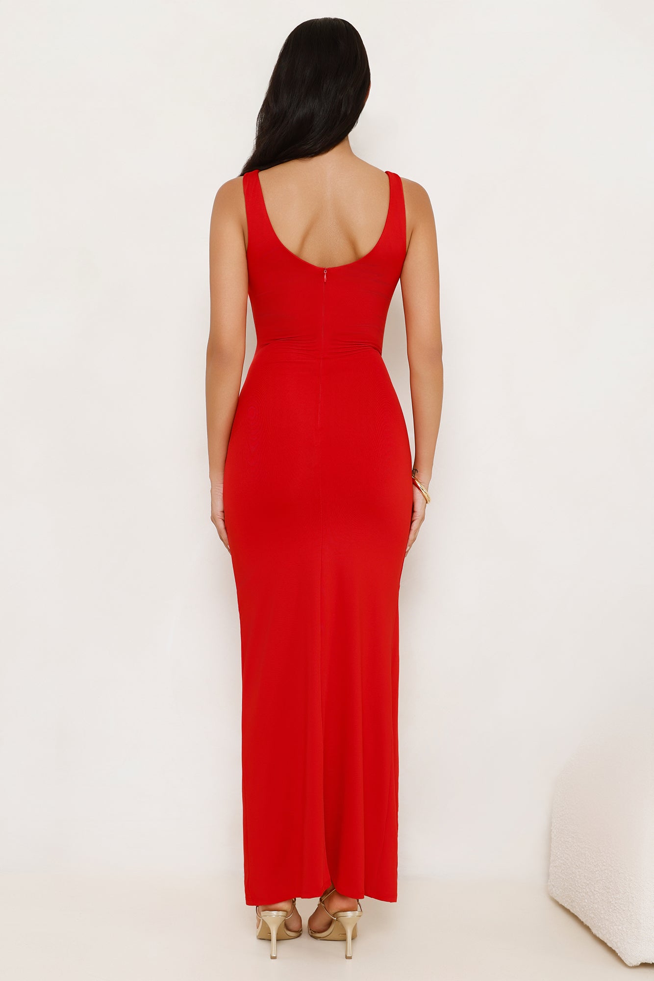Closet Goals Maxi Dress Red
