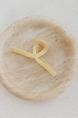 Lexi Claw Clip Yellow