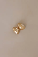 Front Row Show Earrings Gold