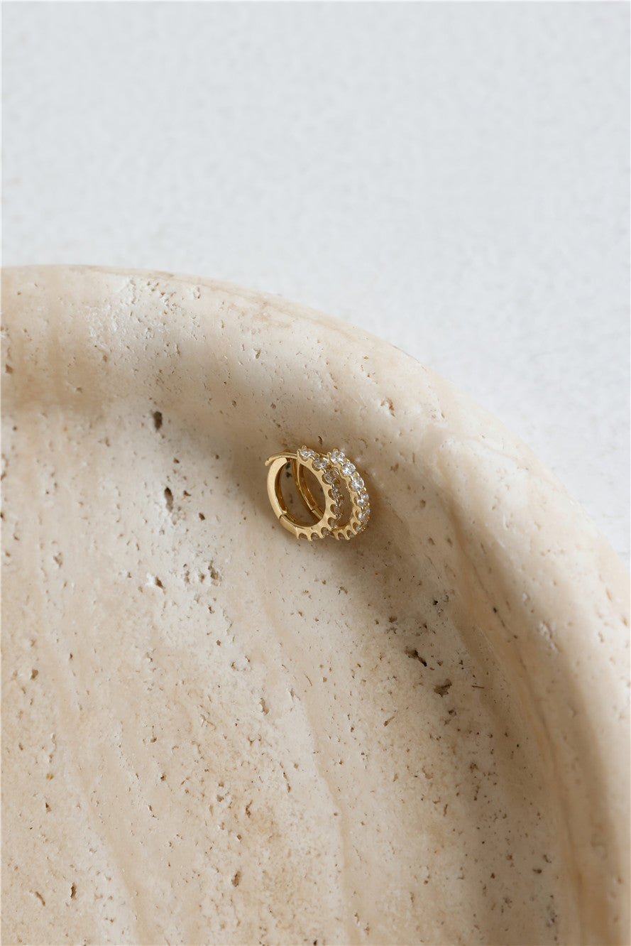 Marisabelle Earrings Gold