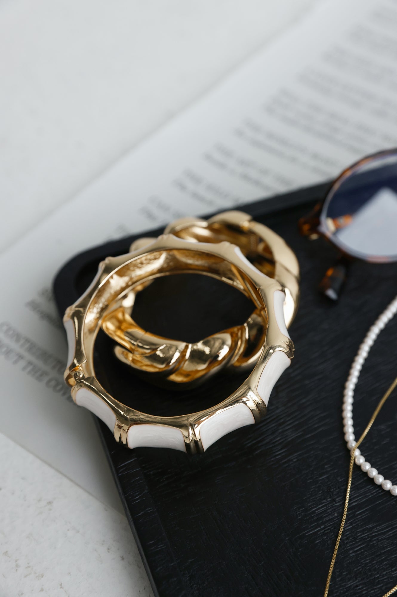 Believe In Me Bangle Gold