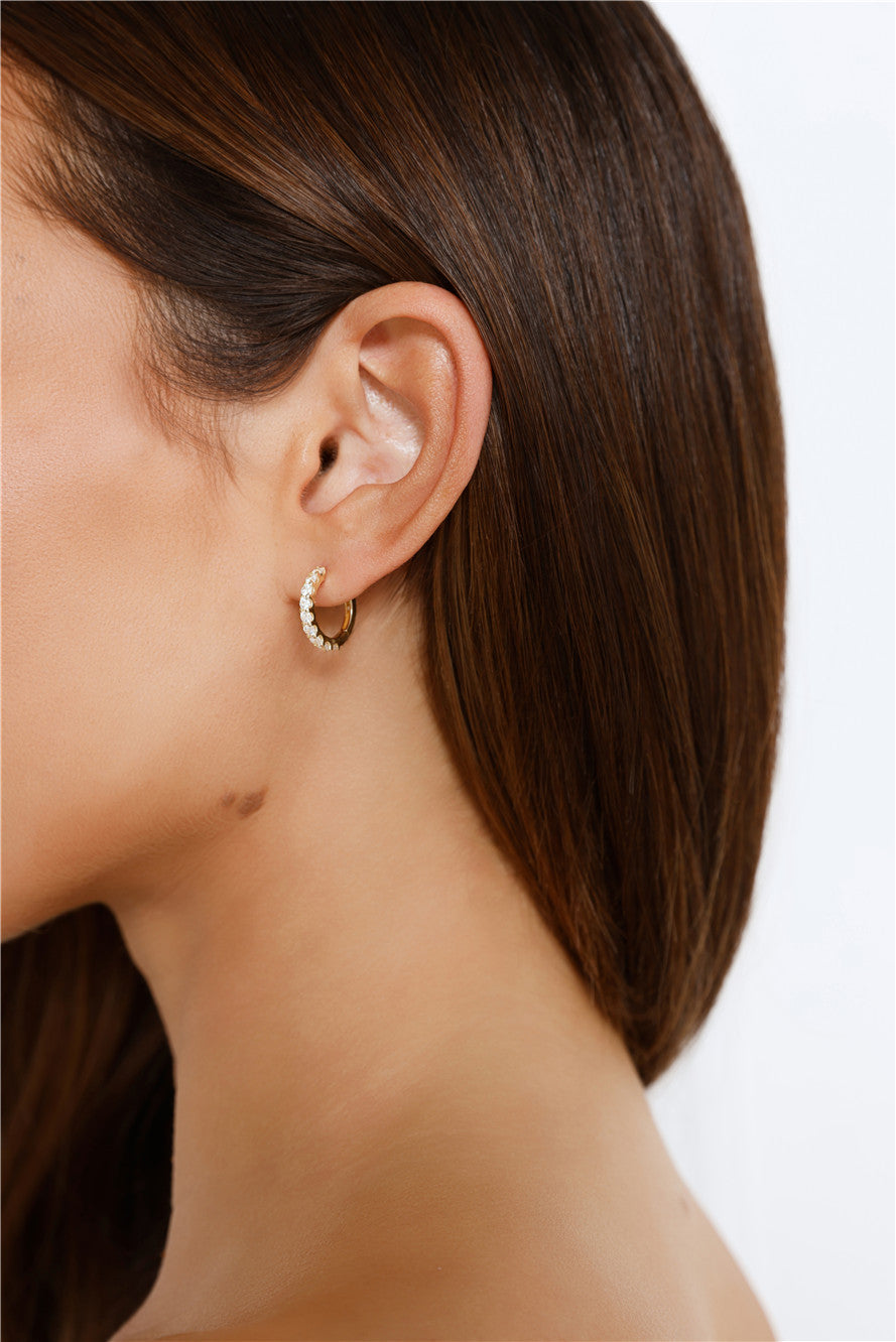 Marisabelle Earrings Gold