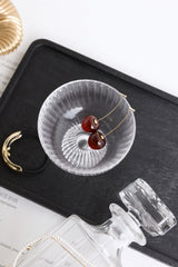 Cherry Kiss Earrings Gold