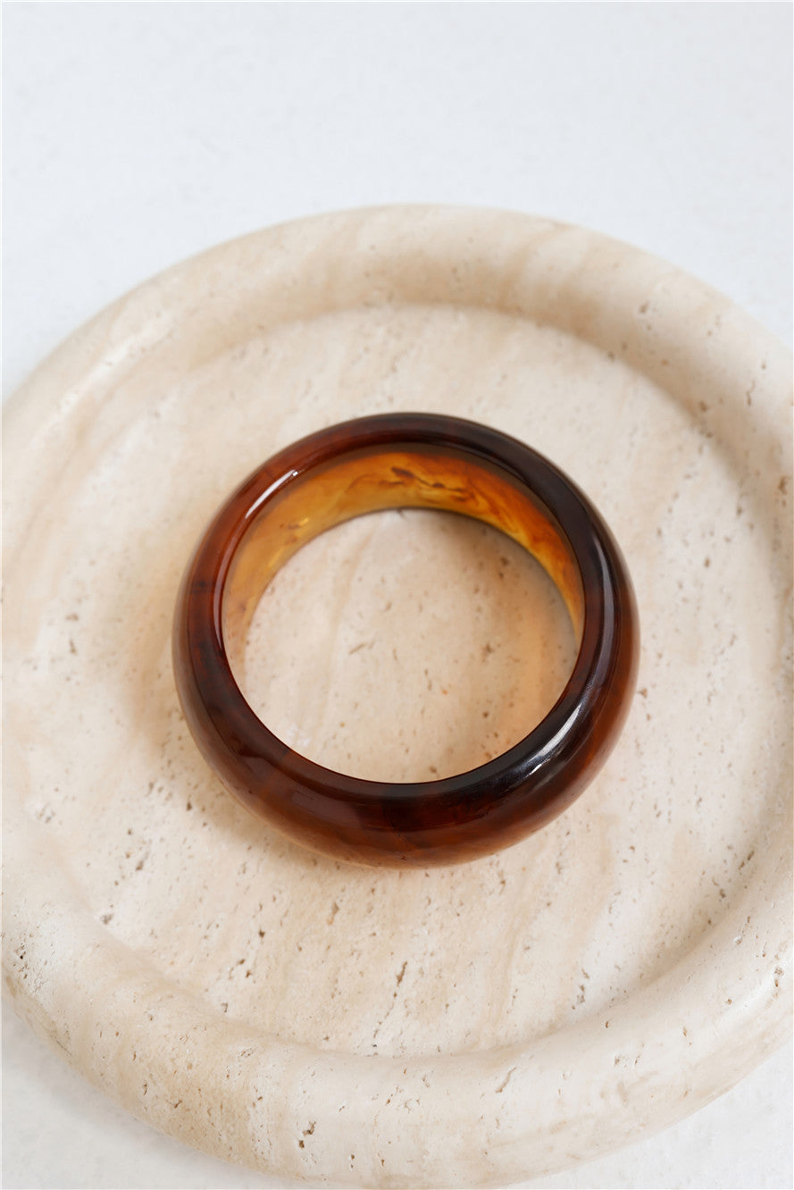 Crystal Seas Bangle Tortoiseshell
