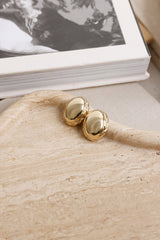 Glowing Earrings Gold