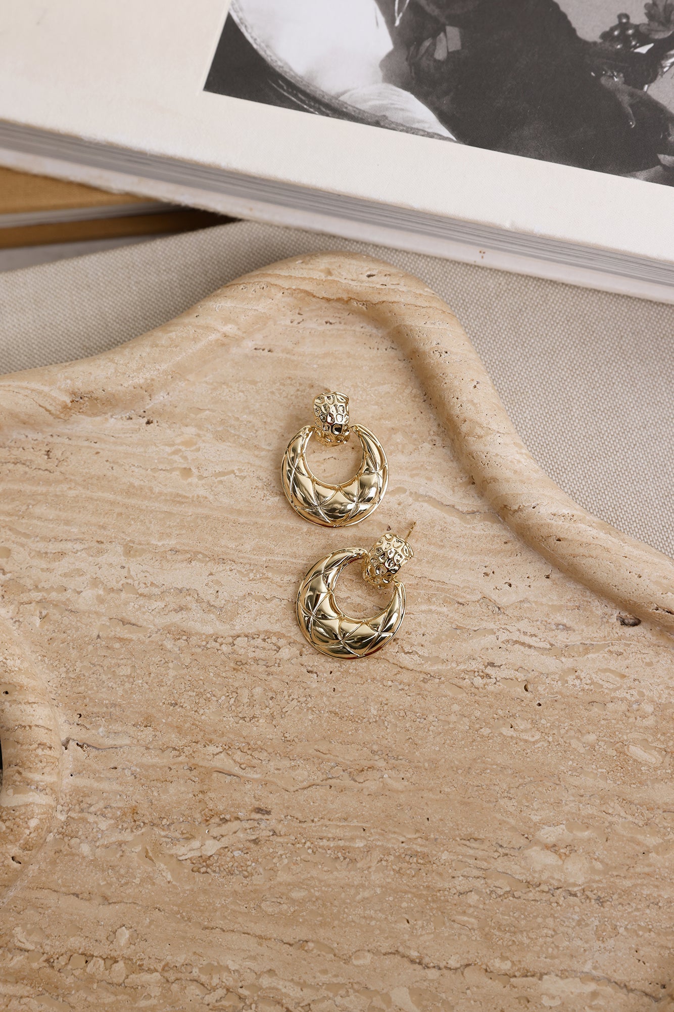 Elite Girl Earrings Gold