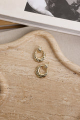 Elite Girl Earrings Gold