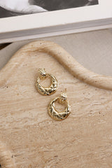 Elite Girl Earrings Gold