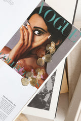 Florals First Earrings Gold