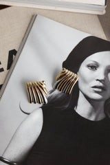 Behind The Scenes Earrings Gold