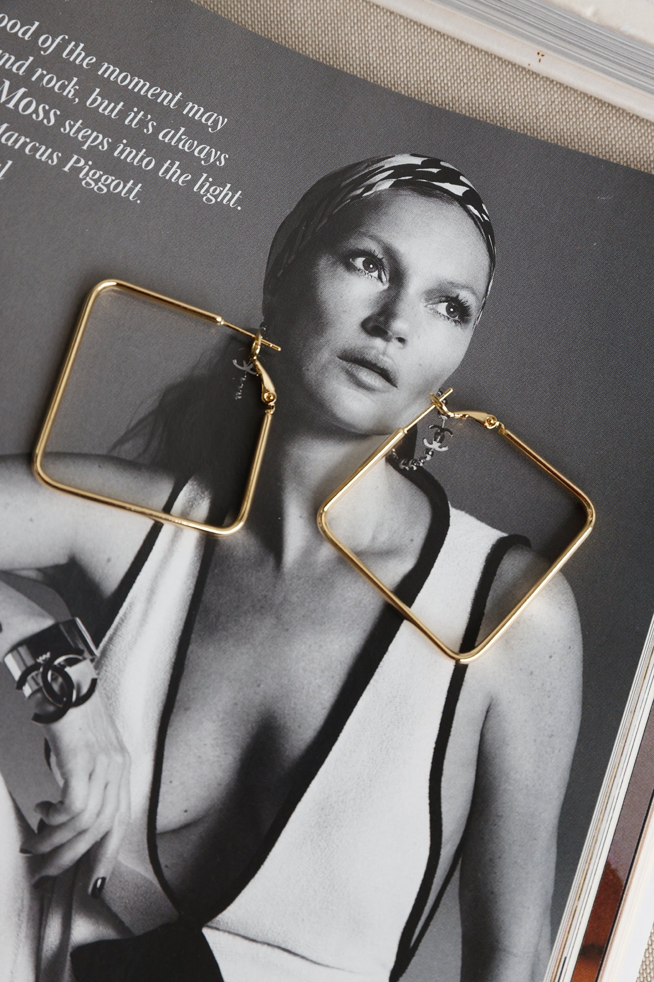 Chicest Of All Earrings Gold