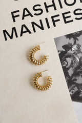 Decades Of Style Earrings Gold