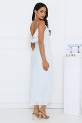 Lovely Shine Maxi Dress Mint