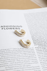 High Society Earrings Gold