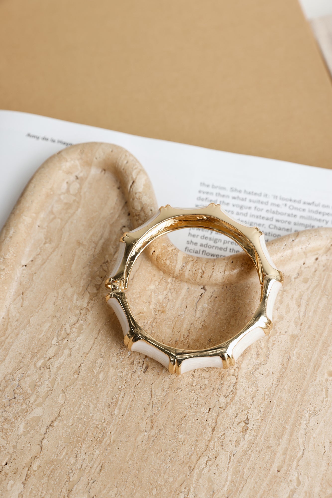 Believe In Me Bangle Gold