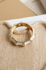 Believe In Me Bangle Gold