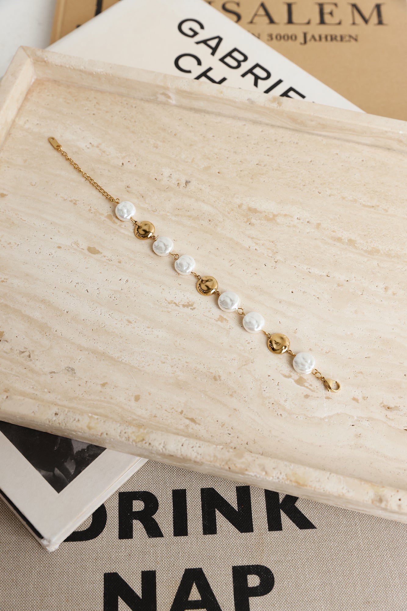 Cabo Bracelet Gold