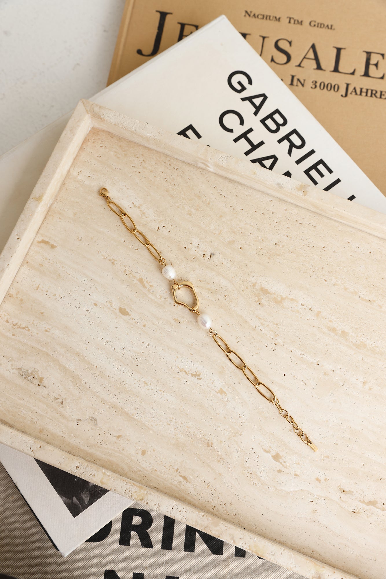 Ocean Baby Bracelet Gold
