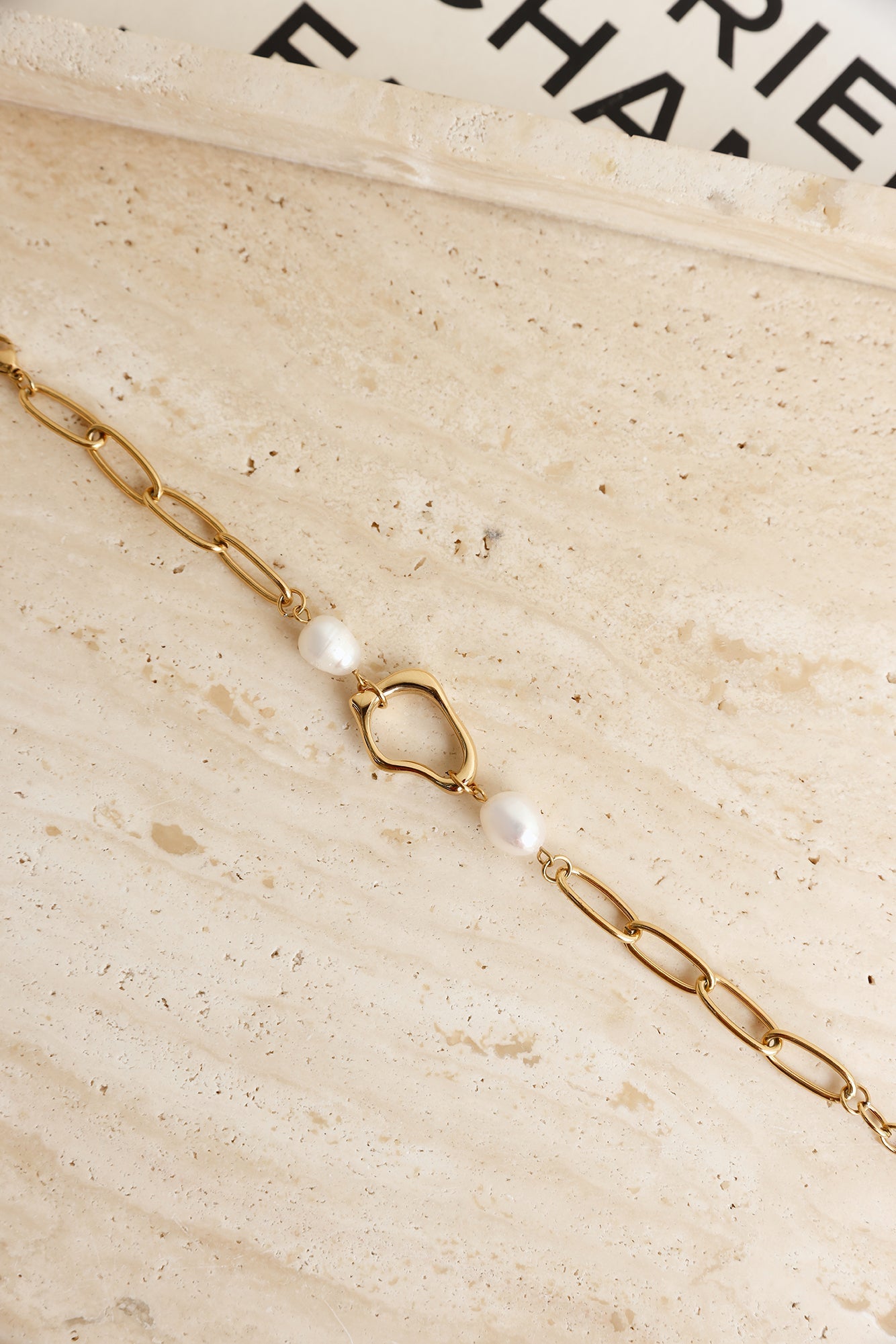 Ocean Baby Bracelet Gold