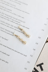 Flirty Fun Earrings Gold
