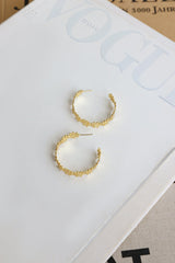 Lush Love Earrings Gold