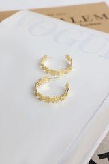 Lush Love Earrings Gold